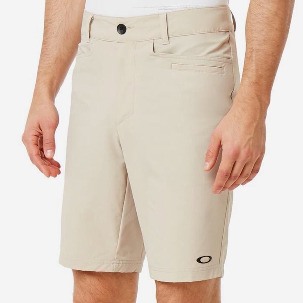 Oakley Tan Honors Performance Shorts Sz 38